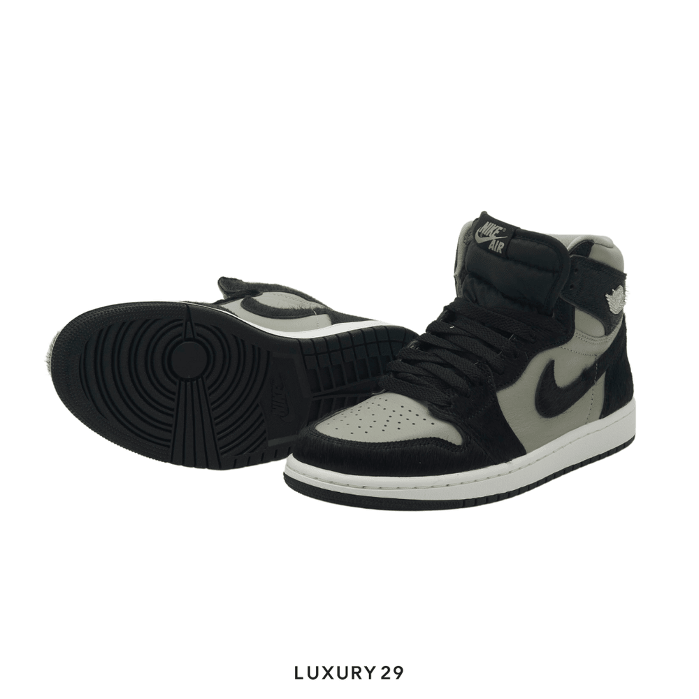 Nike Jordan 1 Retro High OG Twist 2.0 Medium Grey (Women's)(38.5, Grey)