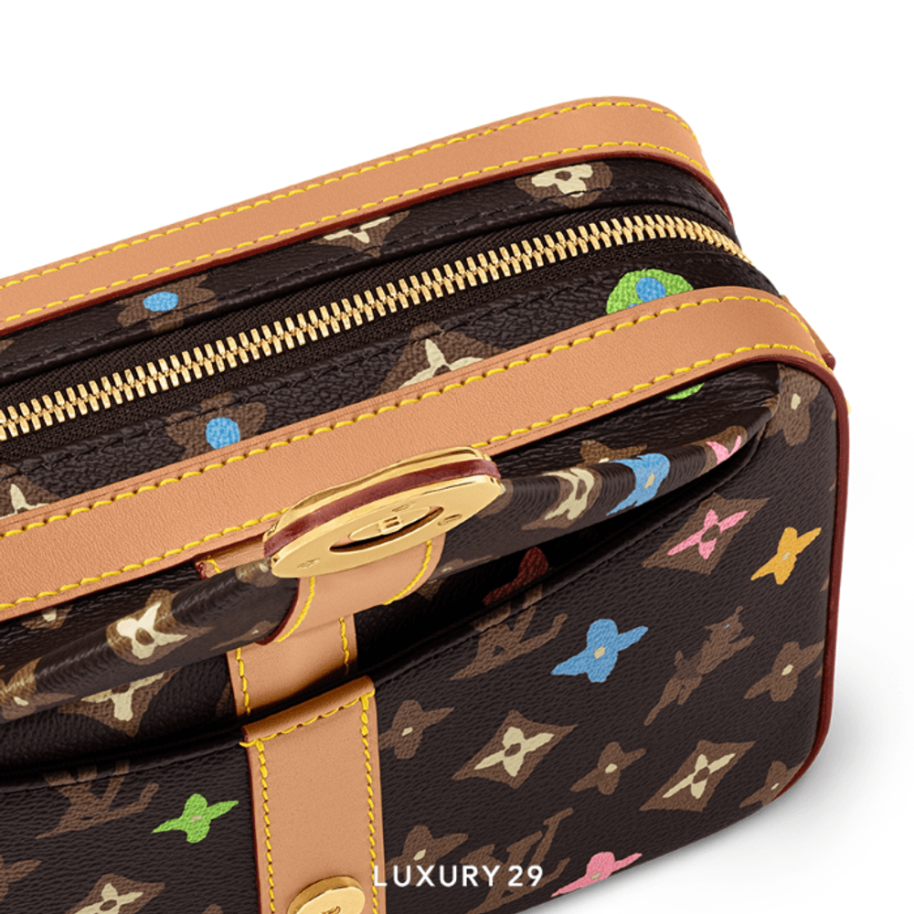 Louis Vuitton LV Envelope Messenger(Small, Brown)