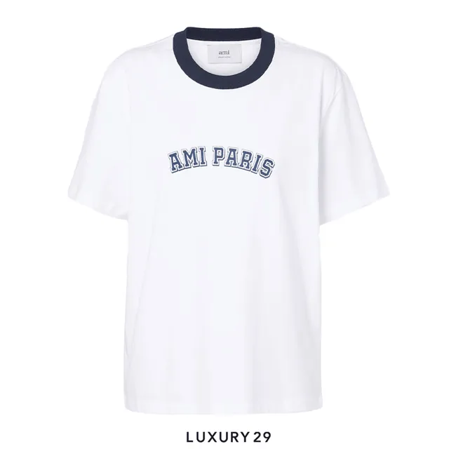 Ami Paris T-shirt in Organic Cotton Jersey
