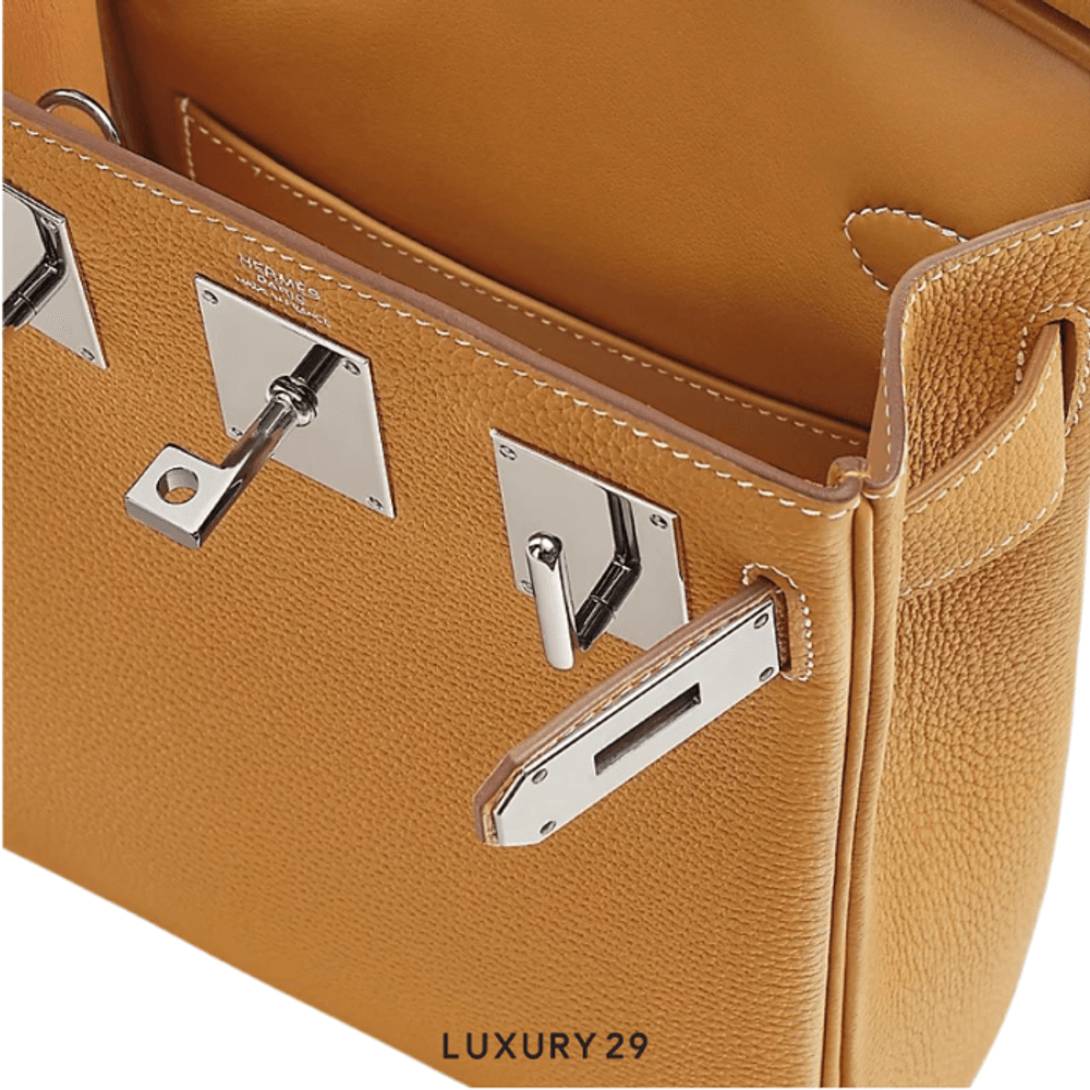 Hermes Hac a Dos PM Backpack Naturel-Sable(Small, Neutrals)