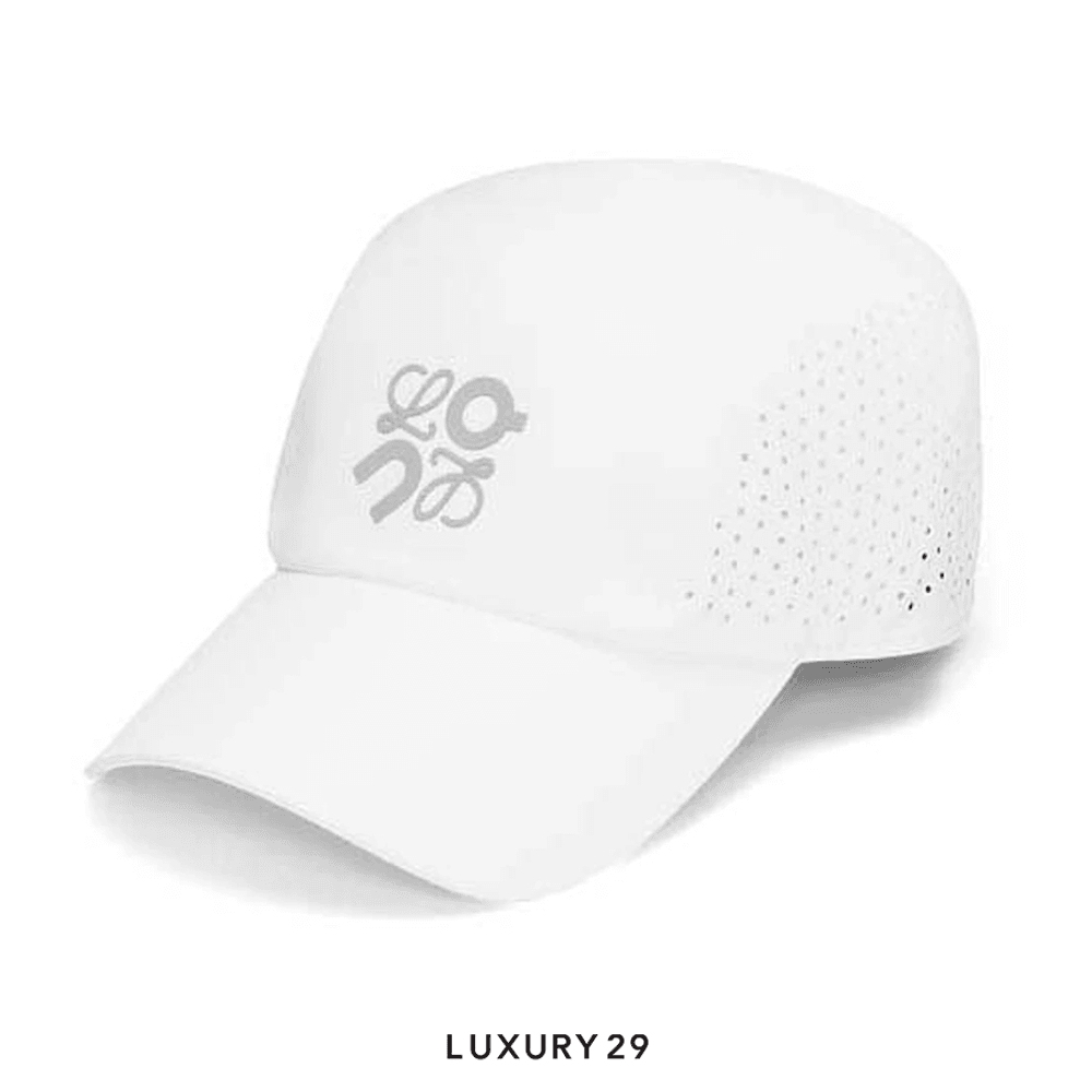 On x Loewe Cap in technical shell White(Free Size, White)