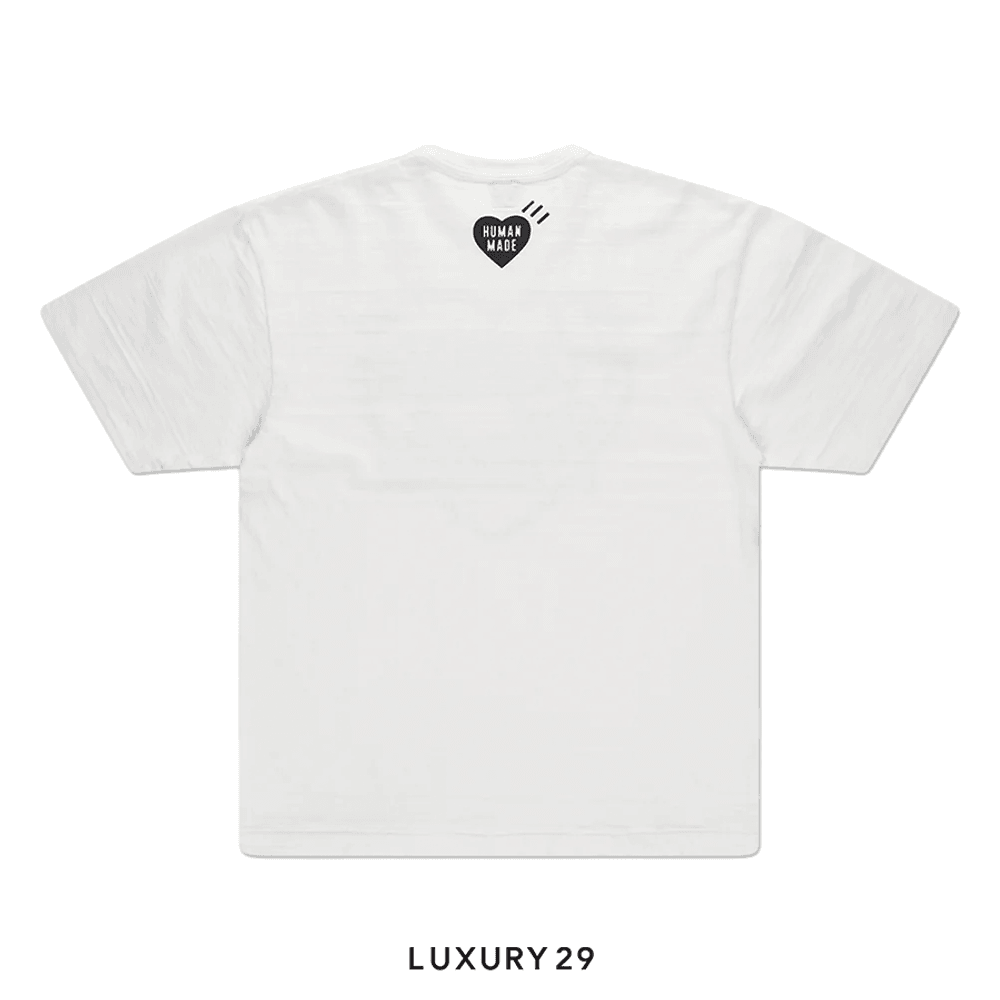 Human Made Graphic T-Shirt #01 White(2XL, White)