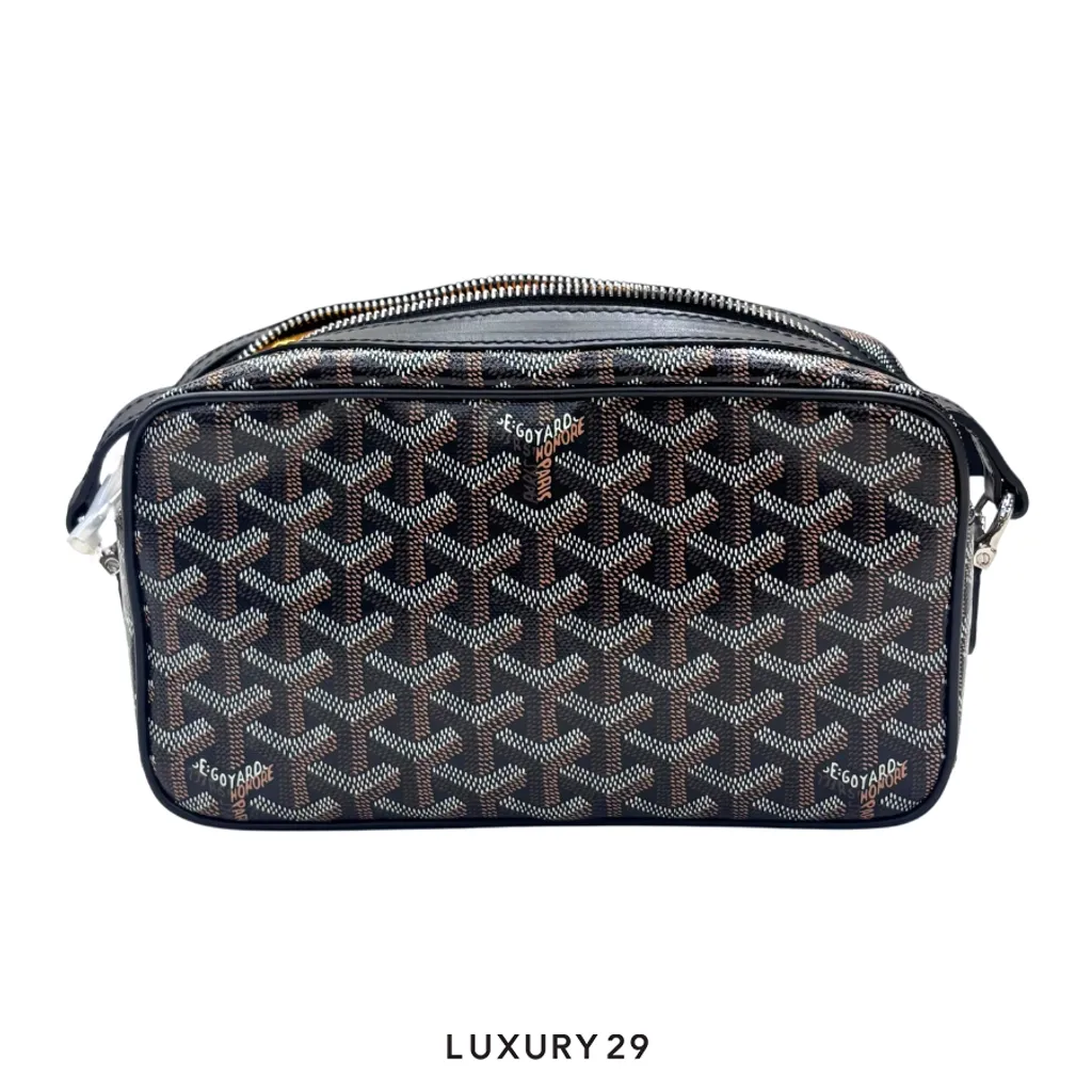 Goyard Cap-Vert PM Bag Black(Small, Black)