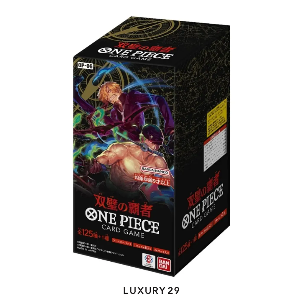 One Piece Full Set Booster Box OP01-16/EB01-04/PRB01-02 (JPN)(Small, Multicolour)
