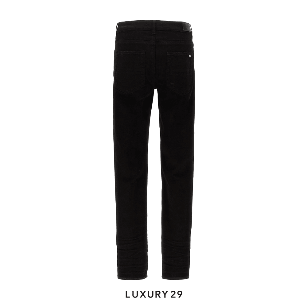 Amiri Stack Jeans 'Black'(S, Black)