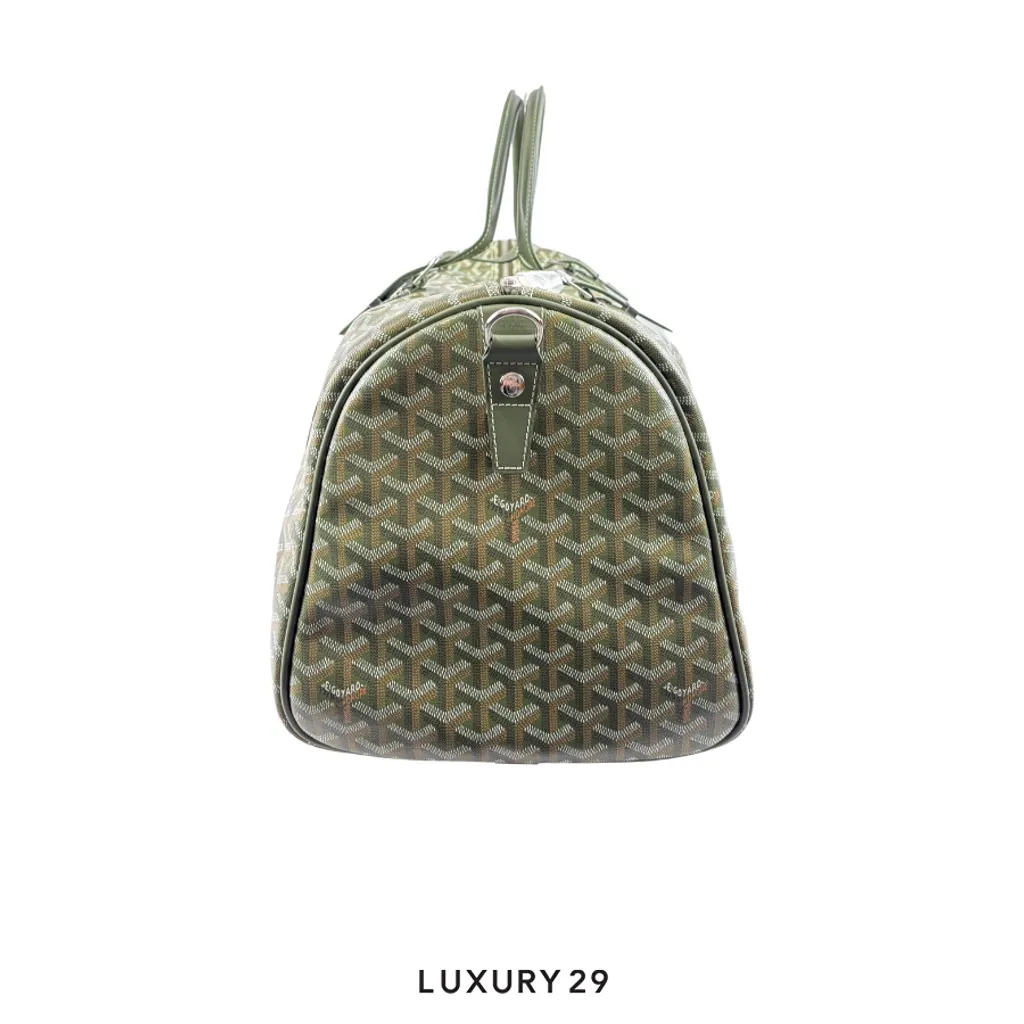 Goyard Boston 50 bag Khaki - GPA-002(Medium, Green)