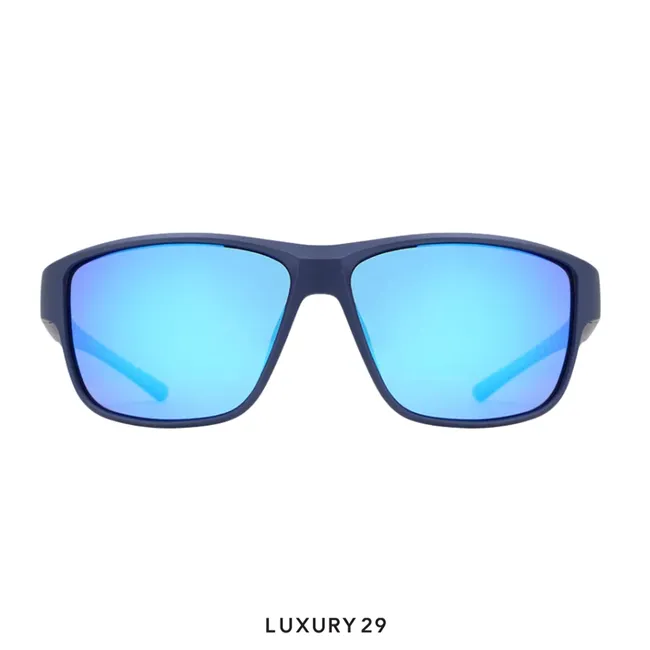 Red Bull Spect Sunglasses Chess-02P smoke with blue mirror