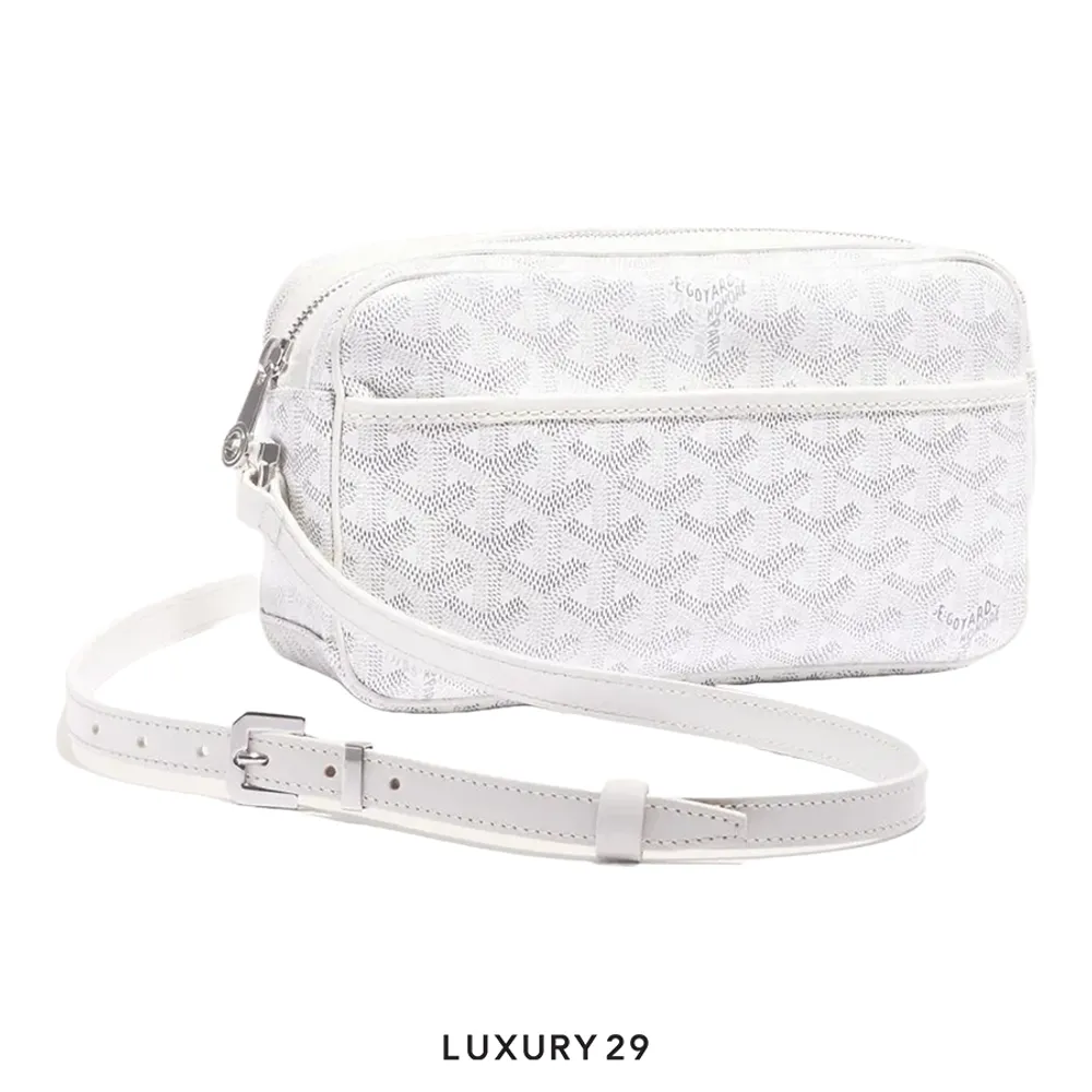 Goyard Cap-Vert PM Bag White(Small, White)