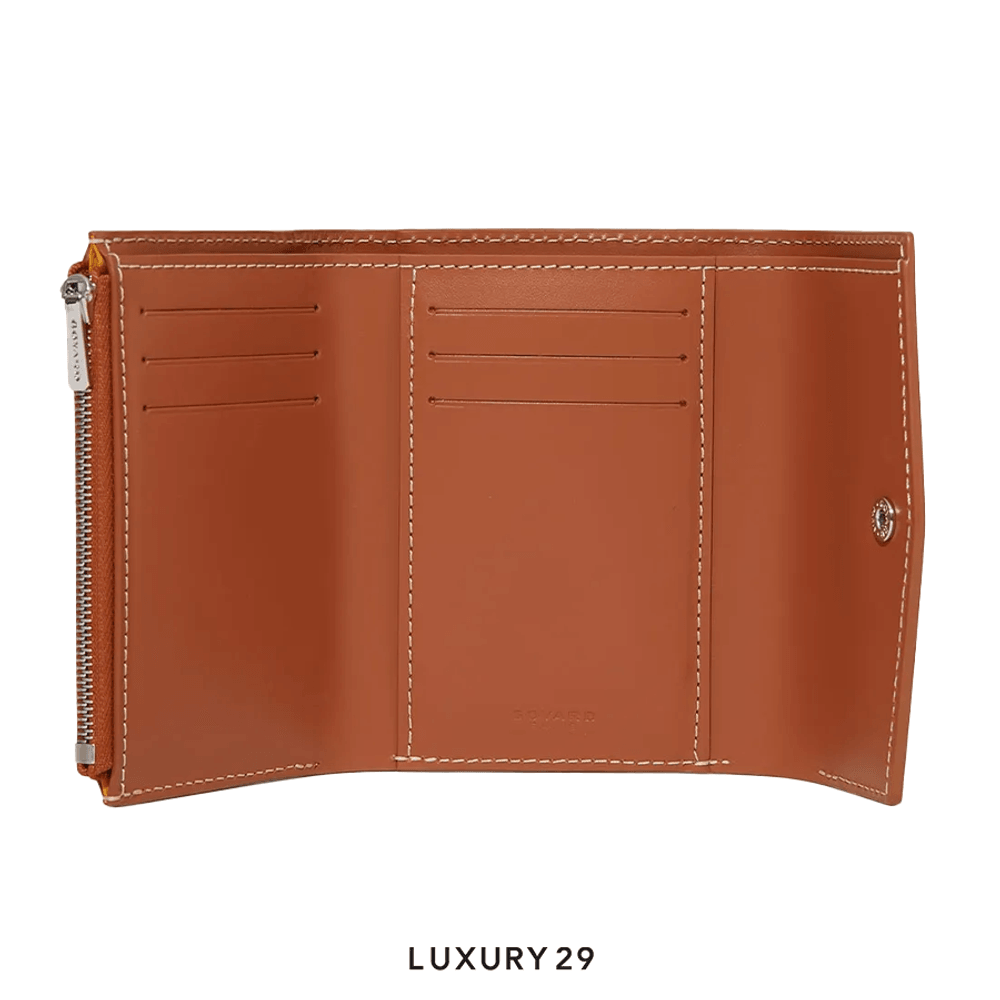 【GOYARD】Goyard Saint-Gabriel wallet ★財布【ランク：Ｓ】 Goyard Saint-Gabriel wallet Black & Tan