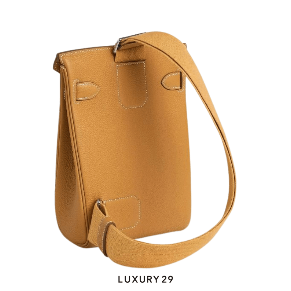 Hermes Hac a Dos PM Backpack Naturel-Sable(Small, Neutrals)
