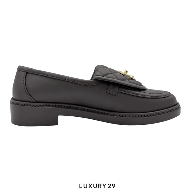 Chanel Moccasins Brown