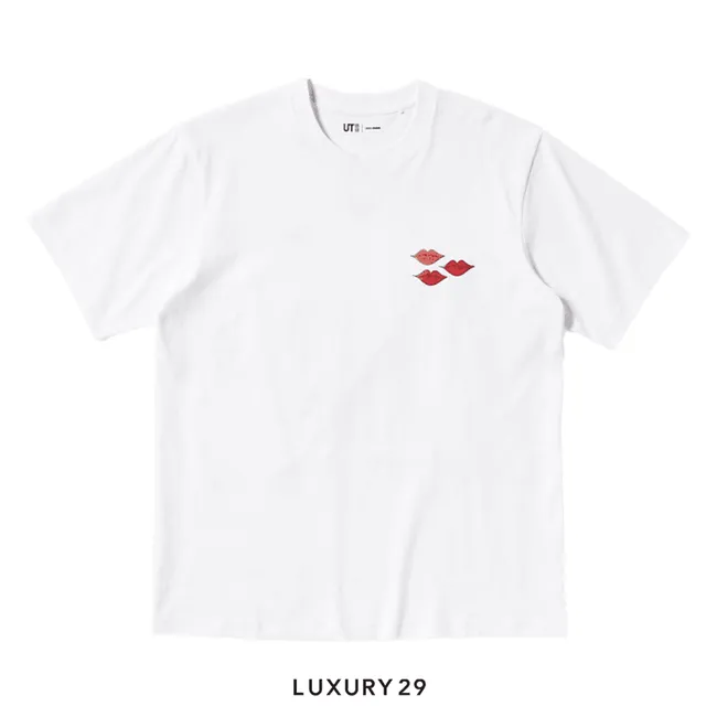 Uniqlo KAWS + Warhol UT  (Short Sleeve Graphic T-Shirt) White