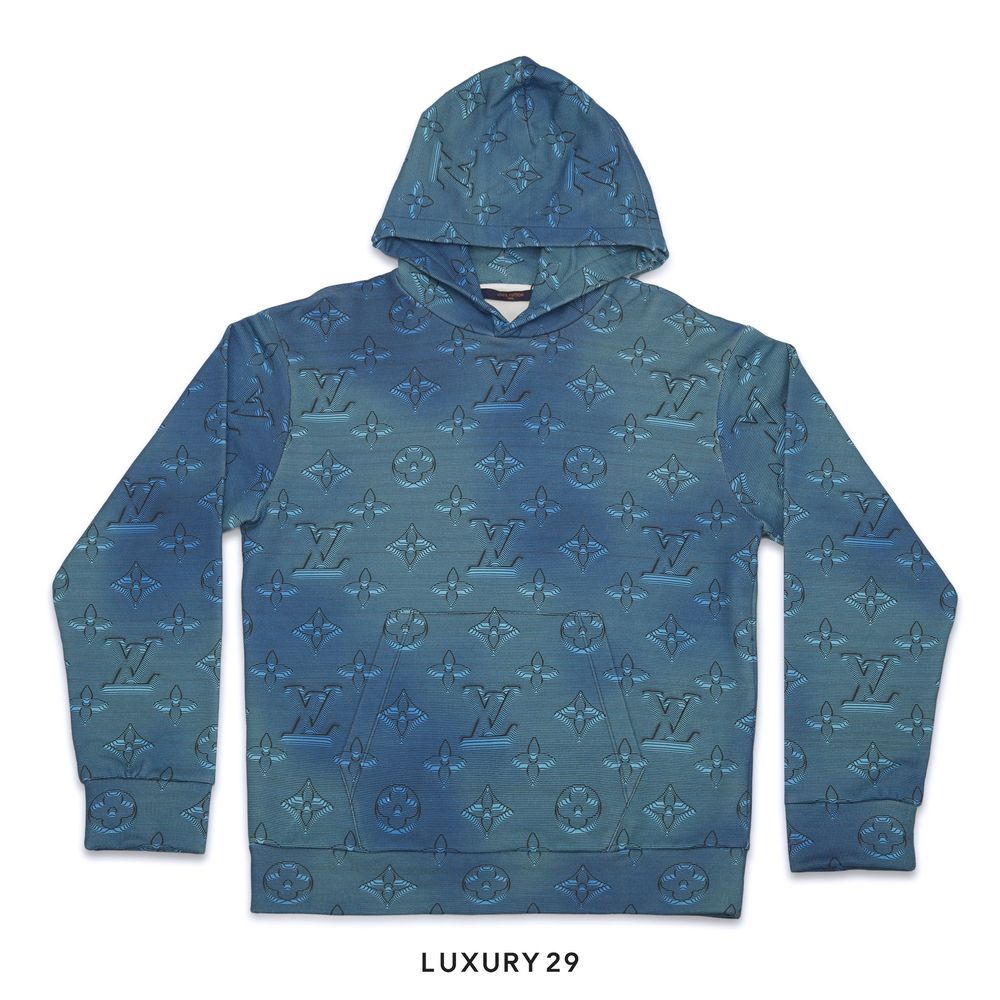 【Louis Vuitton】プリンテッドオールオーバーフーディ 1AA4IN Louis Vuitton】プリンテッドオールオーバーフーディ 1AA4IN