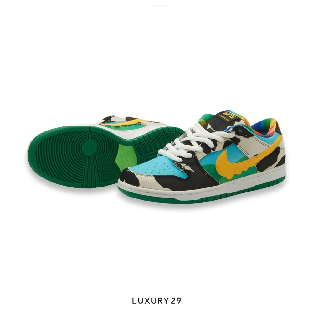 Nike SB Dunk Low Ben & Jerry's Chunky Dunky(45, Multicolour)