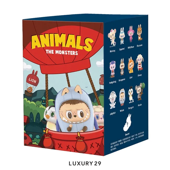 POP MART THE MONSTERS Animals Series