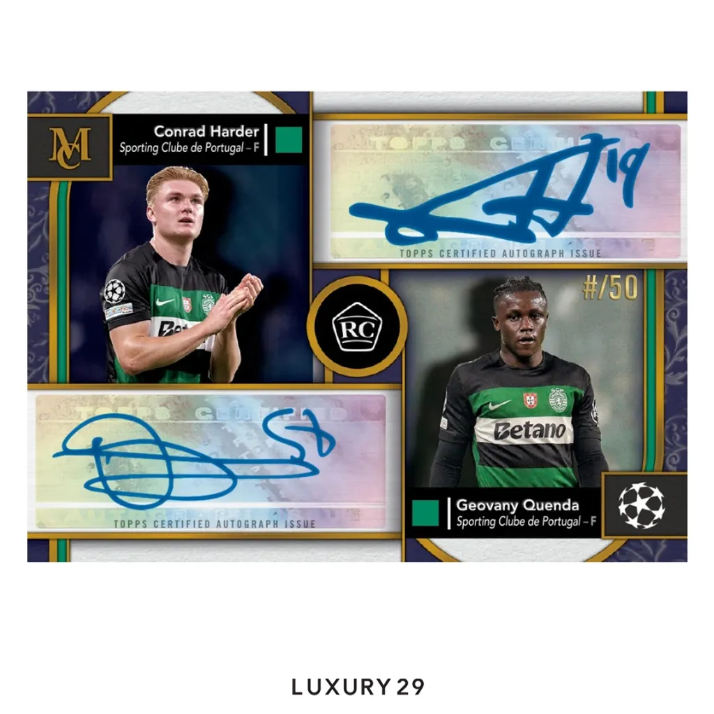 Topps 2024-25 Topps Museum Collection UCC - Hobby Box(Small, Brown)