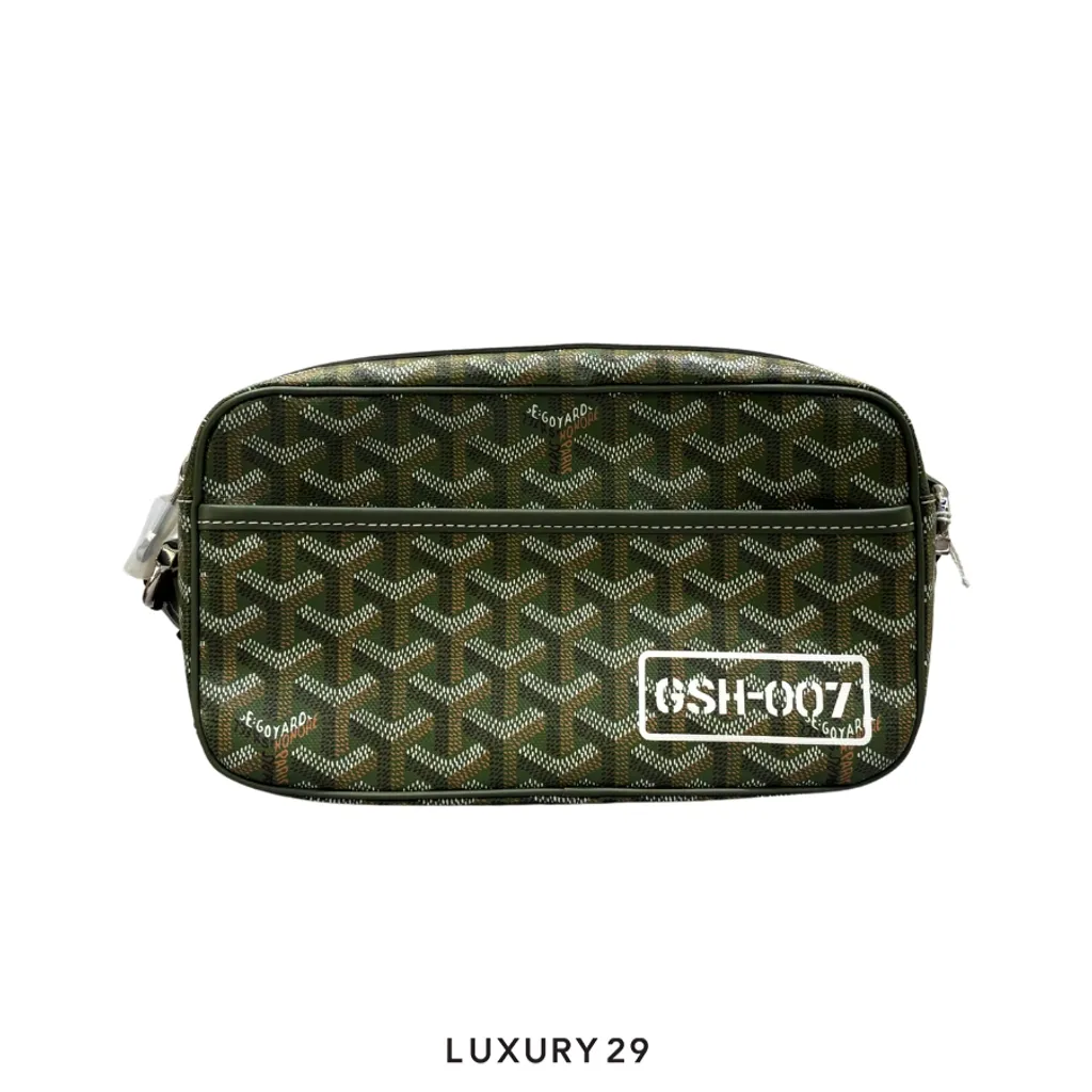 Goyard Cap-Vert PM Bag Khaki - GSH-007(Small, Green)
