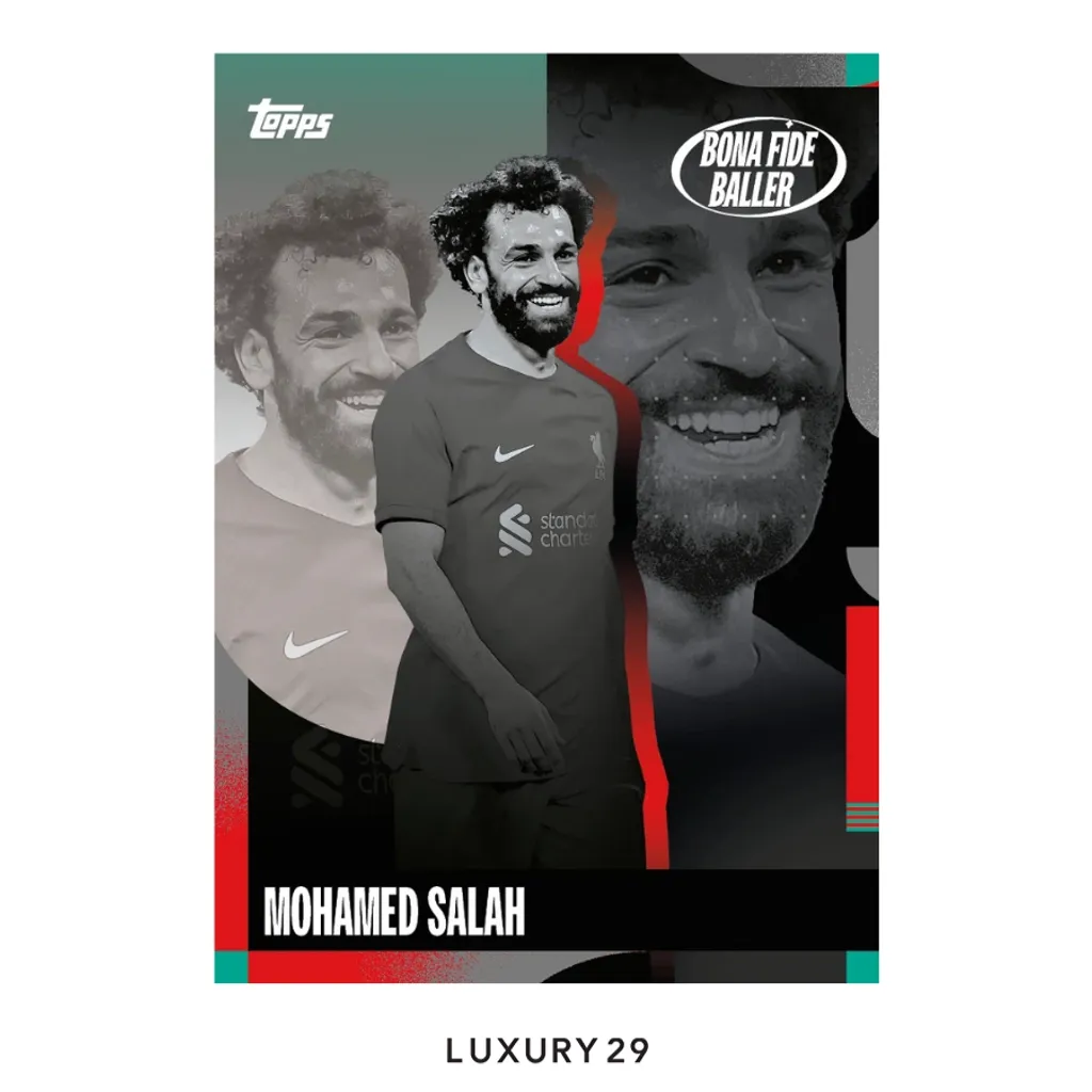 Topps Liverpool FC Team Set 2024/25(Small, Red)
