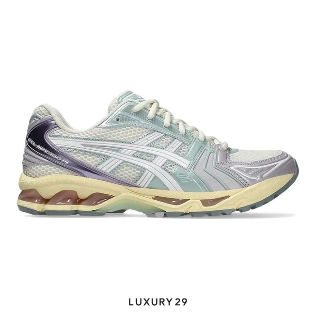 Asics Gel-Kayano 14 Metallic Pastel CREAM/DUSK VIOLET (M)