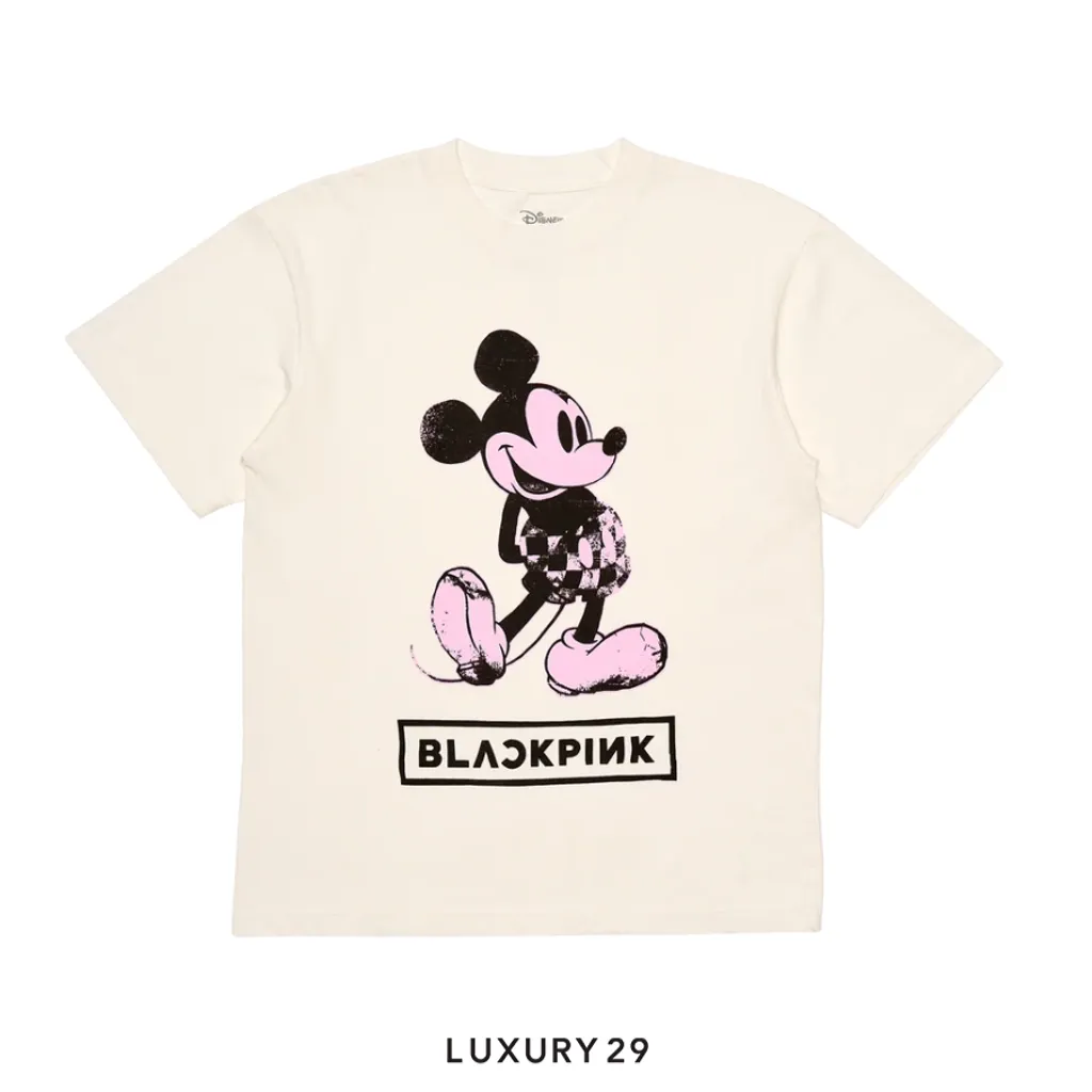 Complex Disney x BLACKPINK Mickey Tee - White(S, White)