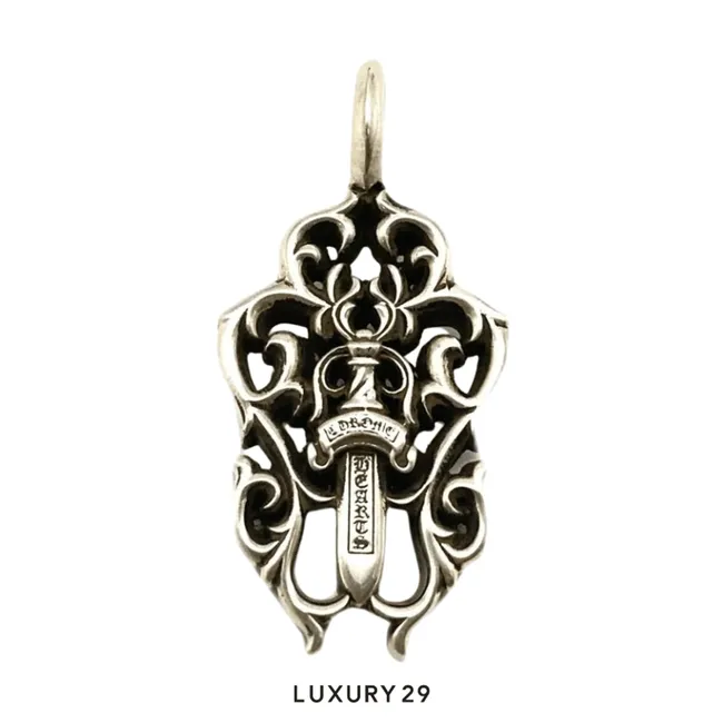 Chrome Hearts Vine Dagger Pendant