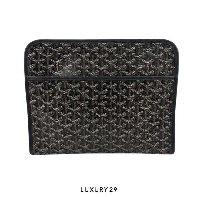 Goyard Jouvence GM Toiletry Bag Black