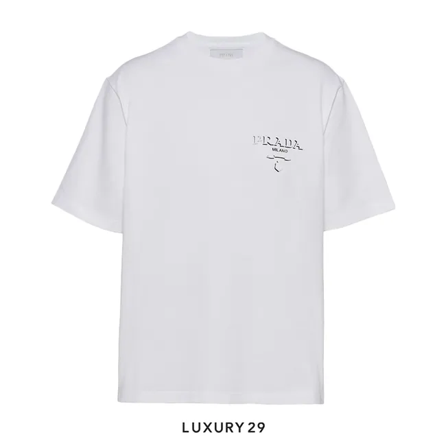 Prada Cotton T-shirt White