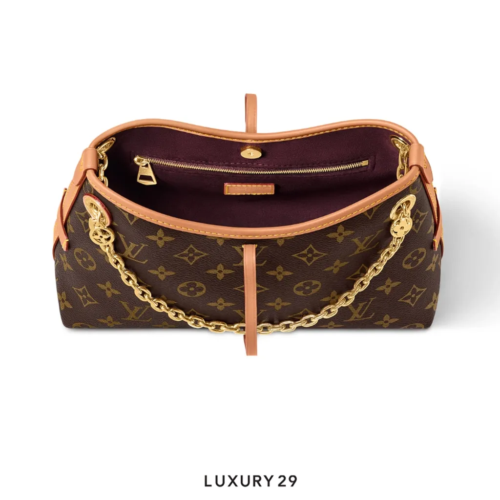 Louis Vuitton LV Carryall BB Brown(Small, Brown)