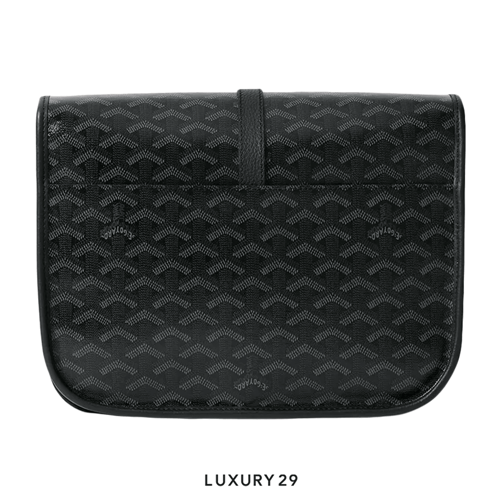 Goyard Messenger Bag Black Goyard Belvedere Black Goyard Belvedere
