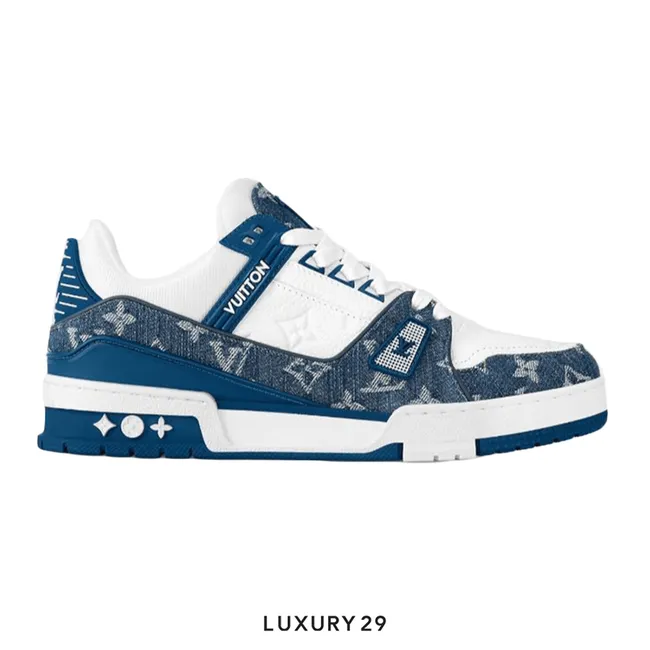 Louis Vuitton LV Trainer Sneaker Blue (M)
