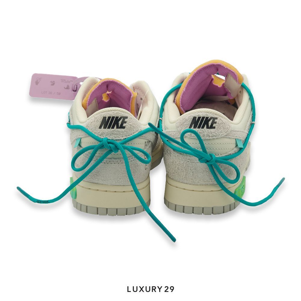 Nike Dunk Low Off-White Lot 36(M)(46, Grey)
