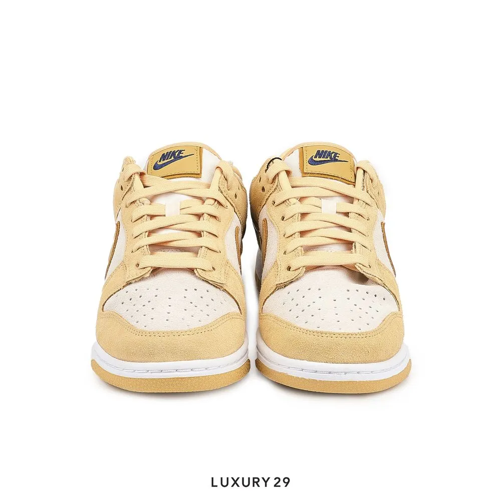 Nike Dunk Low Celestial Gold Suede (Women's)(W)(40, Gold)