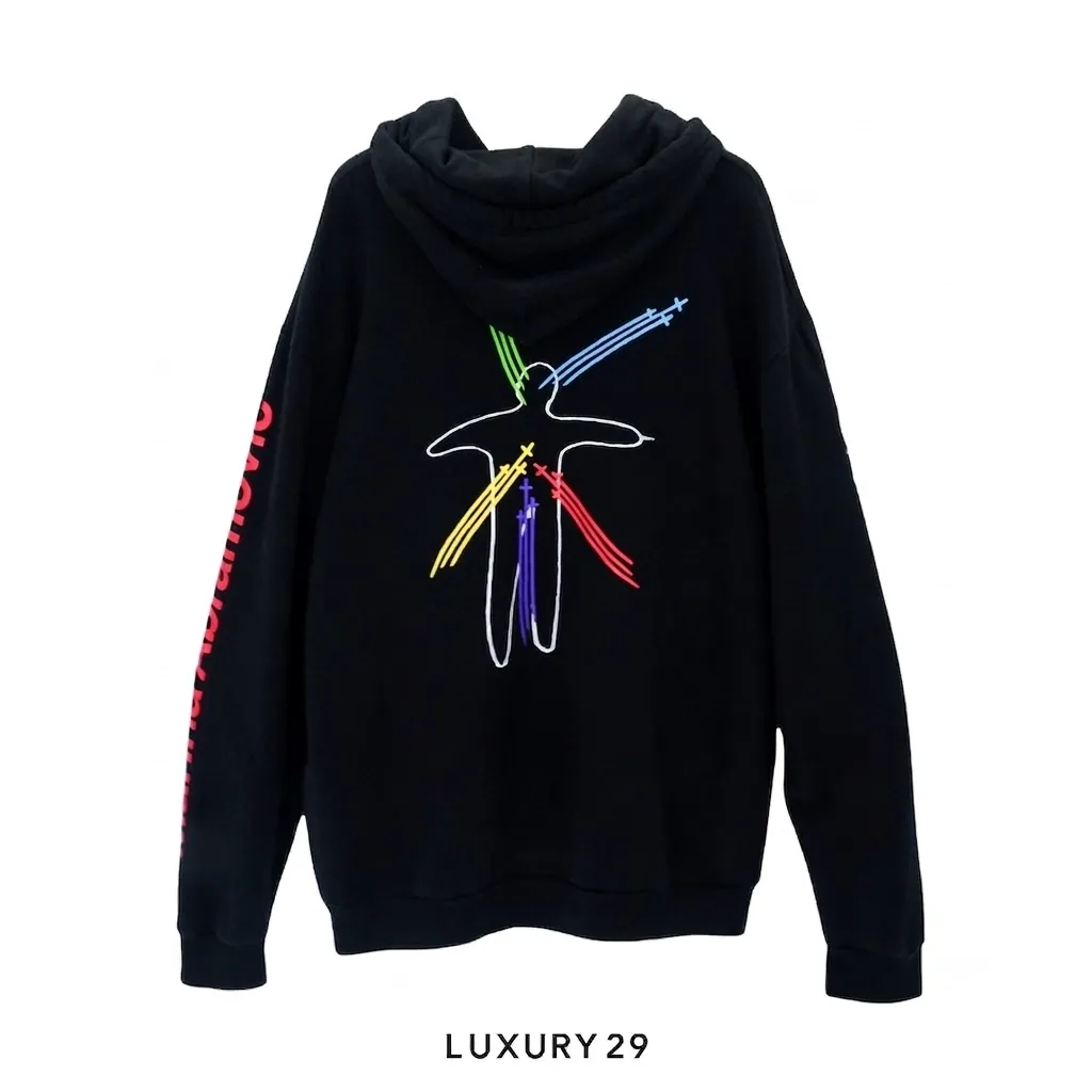 Chrome Hearts Marina Abramovic Graphic Hoodie Black(XL, Black)