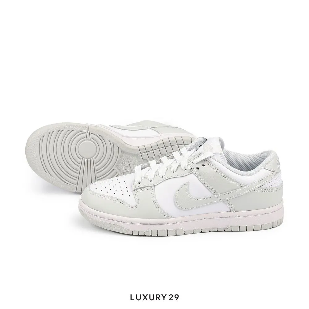 Nike Dunk Low Retro White Pure Platinum(40.5, White)