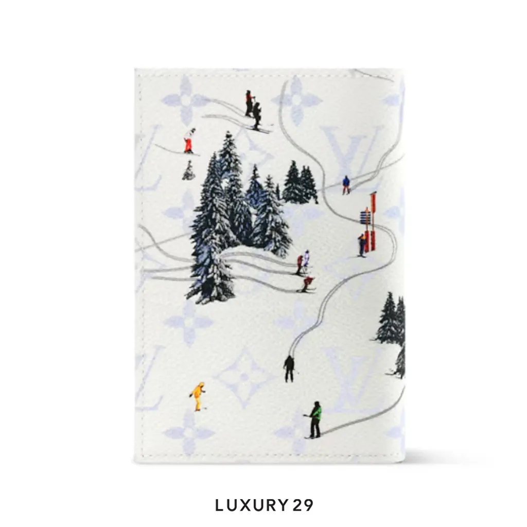 Louis Vuitton LV Passport Cover Exclusive Online Pre-launch White(Small, White)