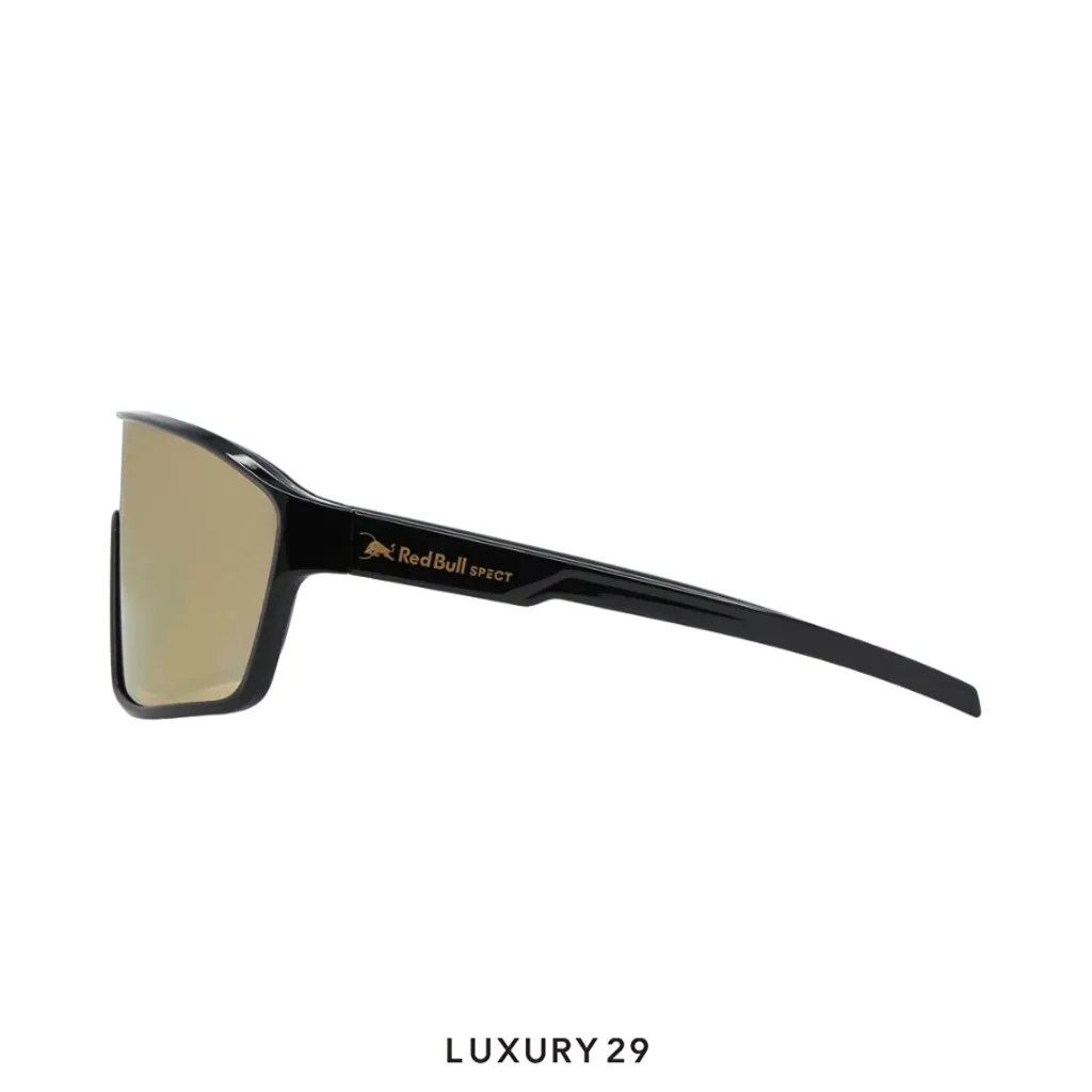 Red Bull Spect Sunglasses DAFT-007 black gold(Free Size, Gold)