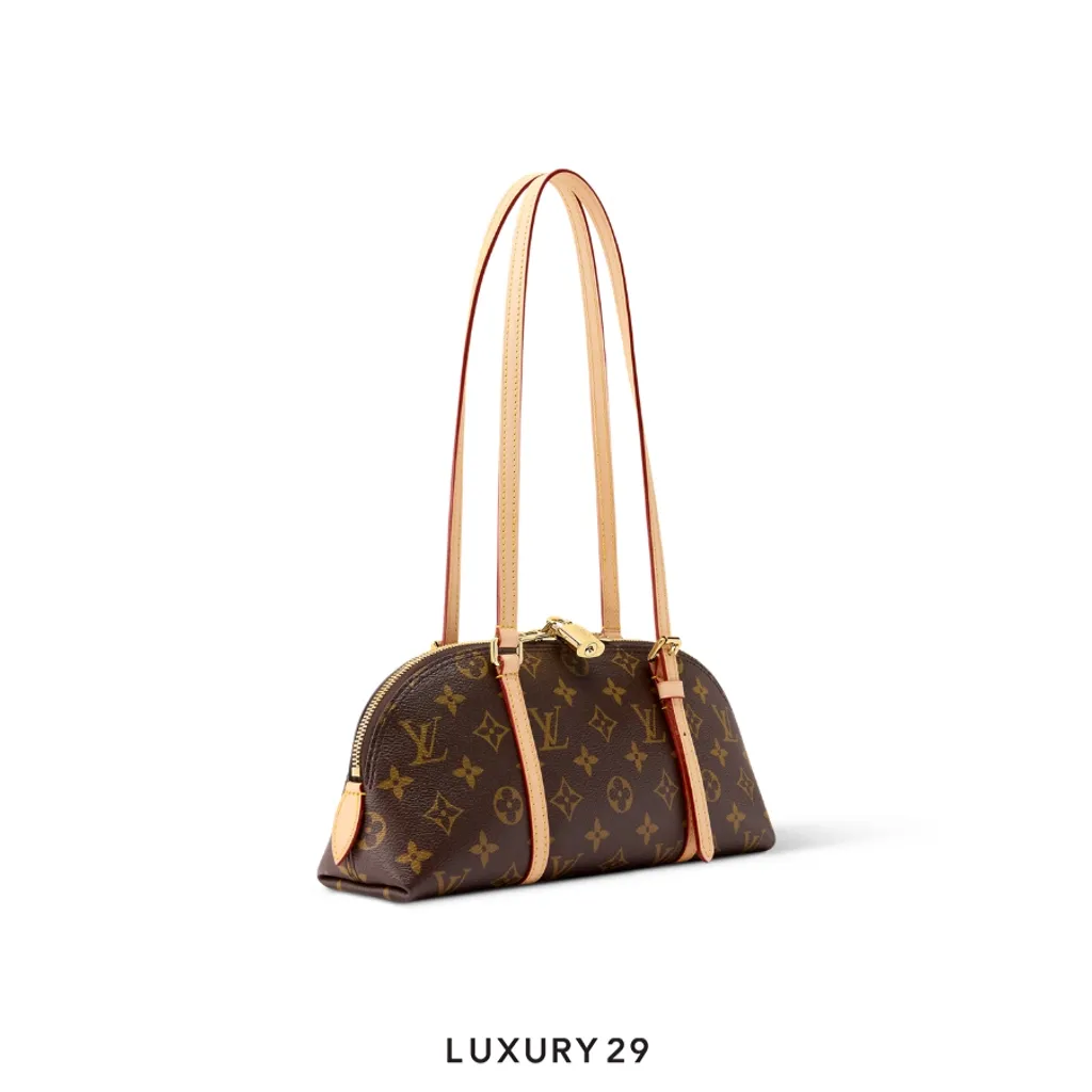 Louis Vuitton LV Squire East West bag Monogram(Small, Brown)