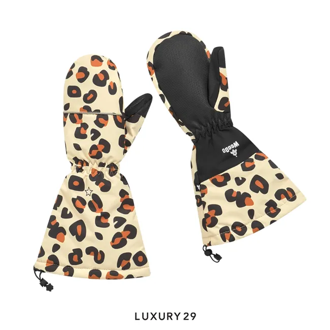 Weedo Kids Mitten Cheetahdo