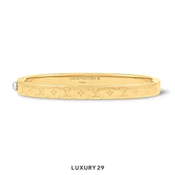 Louis Vuitton LV x TM - Cherry Blossom Bracelet 17cm.
