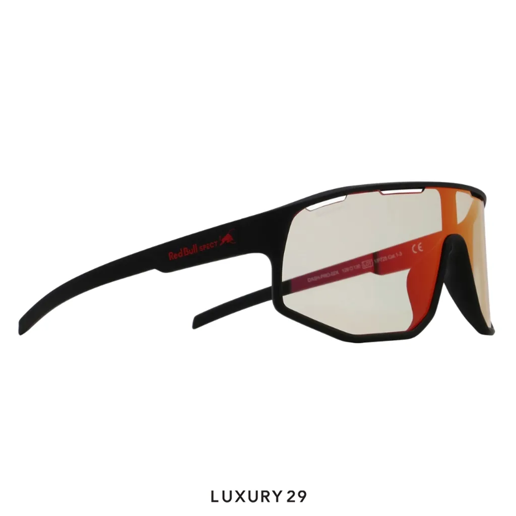 Red Bull Spect Sunglasses DASHPRO-02X(Free Size, Red)