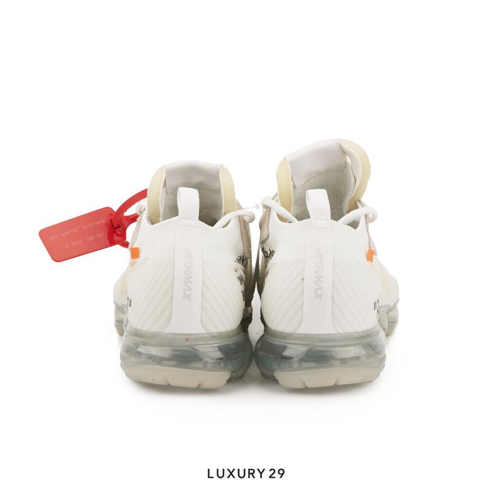 Nike Air VaporMax Off-White (2018)(M)(45, White)