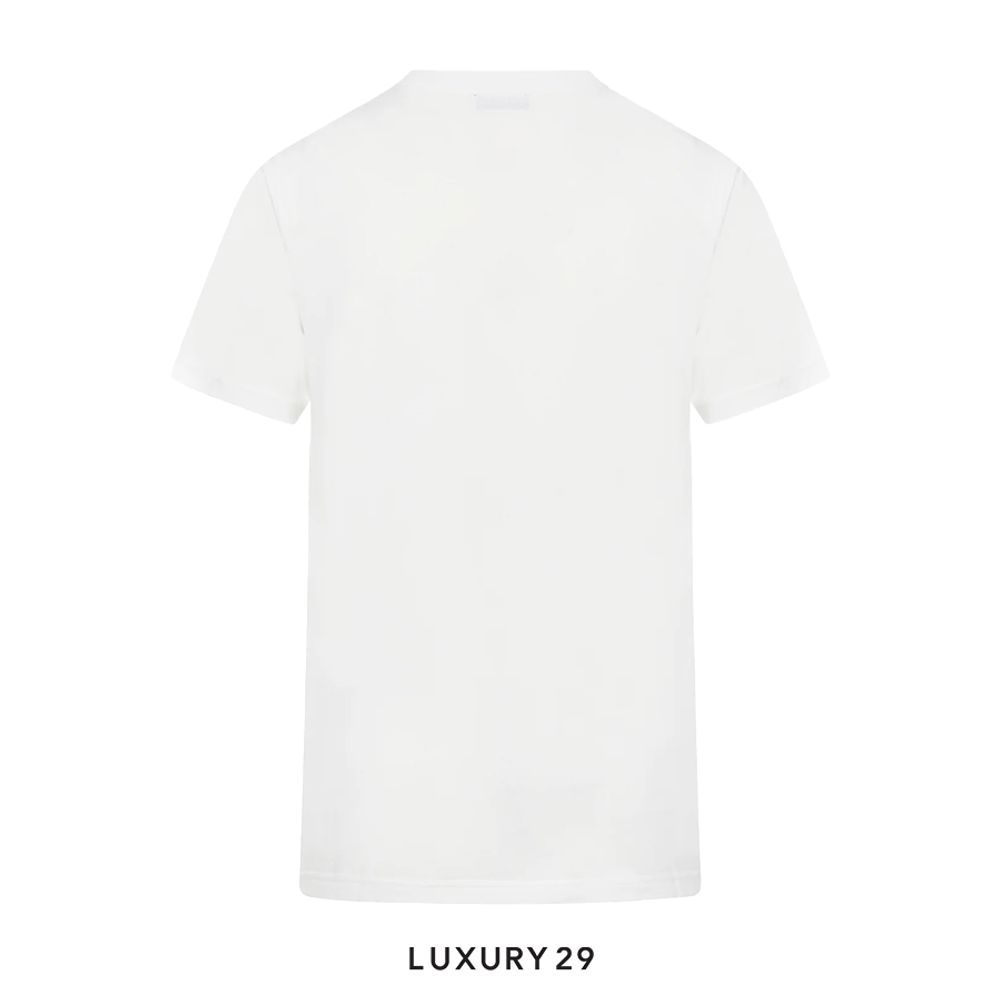 Burberry Logo print Cotton T-shirt White(S, White)