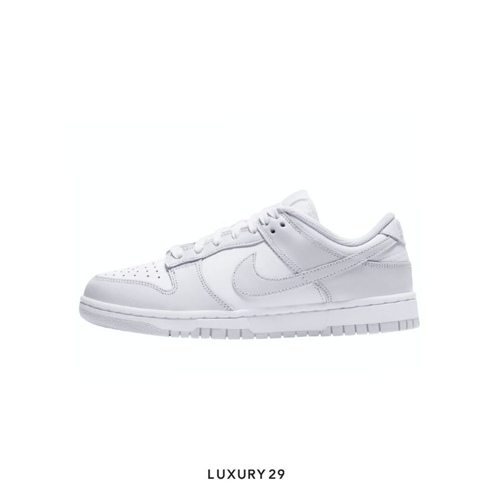 Nike Dunk Low Photon Dust (Women's)(W)(36.5, White)