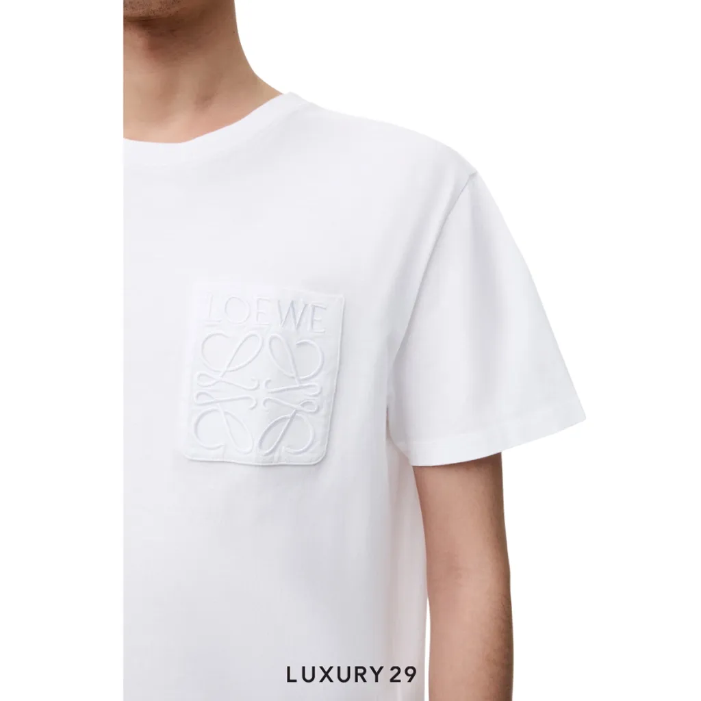 Loewe Relaxed fit T-shirt in cotton White(S, White)