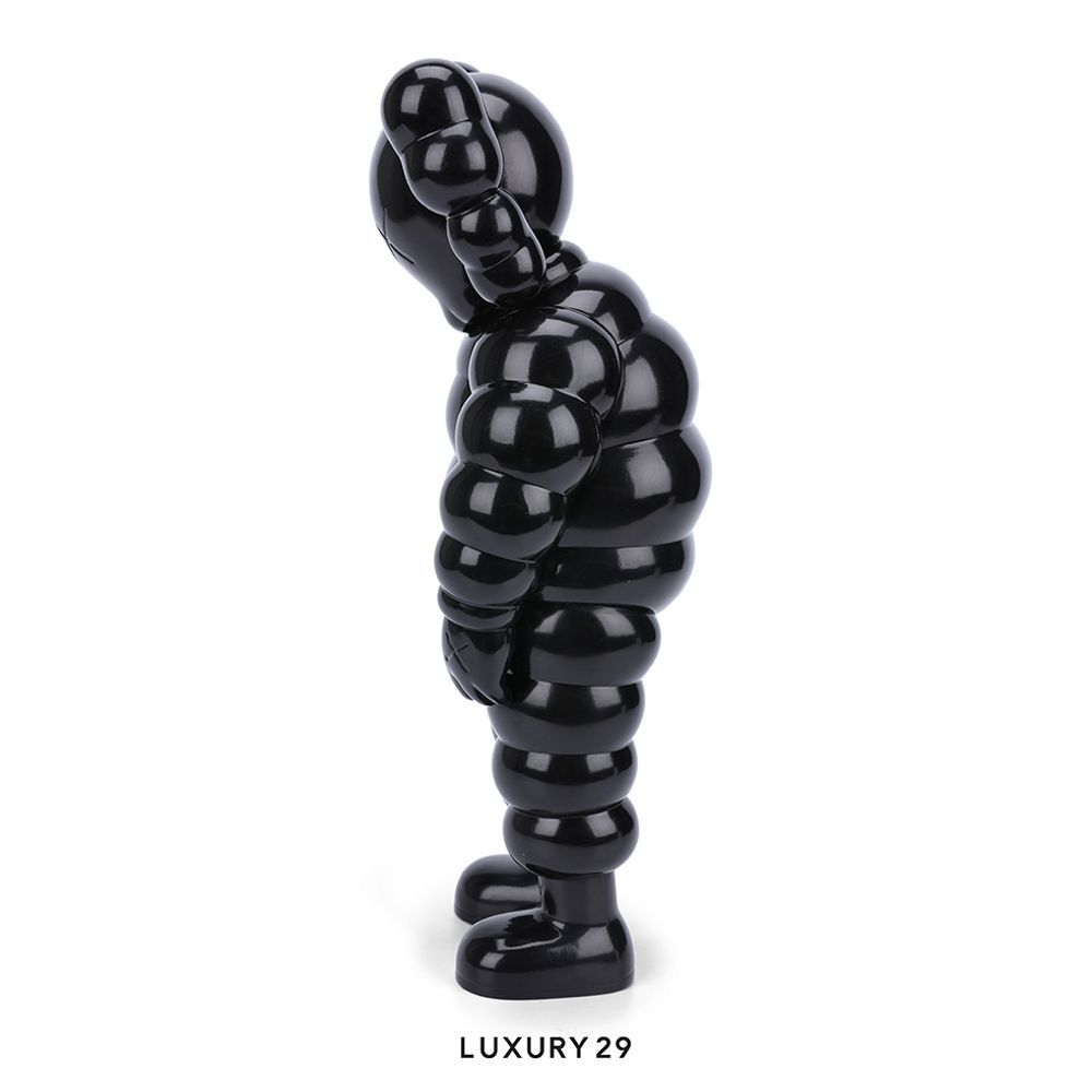 その他 MEDICOM TOY - KAWS WHAT PARTY BLACK Medicom Toy KAWS What Party Vinyl Figure Black