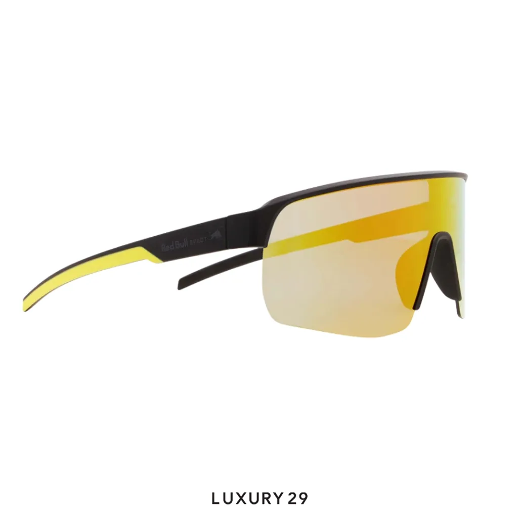 Red Bull Spect Sunglasses Dakota-010 black brown(Free Size, Yellow)