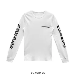 Amiri LUNAR NEW YEAR DRAGON LONG SLEEVE TEE - White