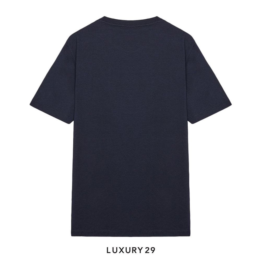 Loewe Regular fit T-shirt in cotton Dark Navy(M, Blue)