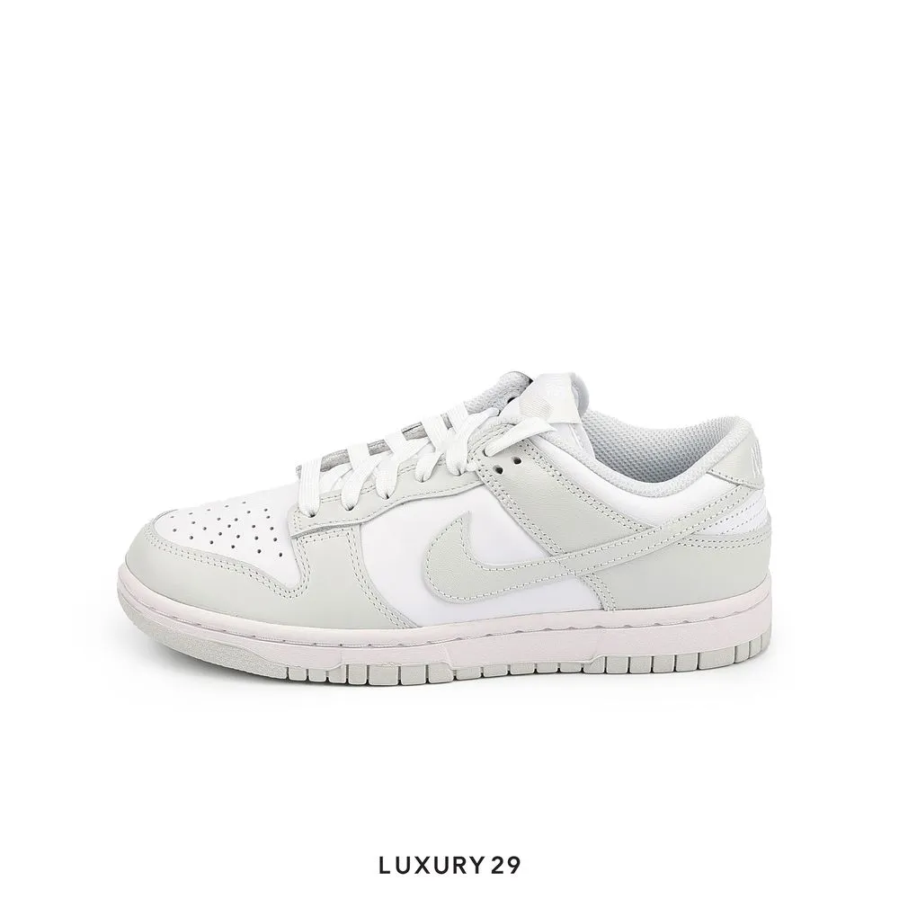 Nike Dunk Low Retro White Pure Platinum(40.5, White)