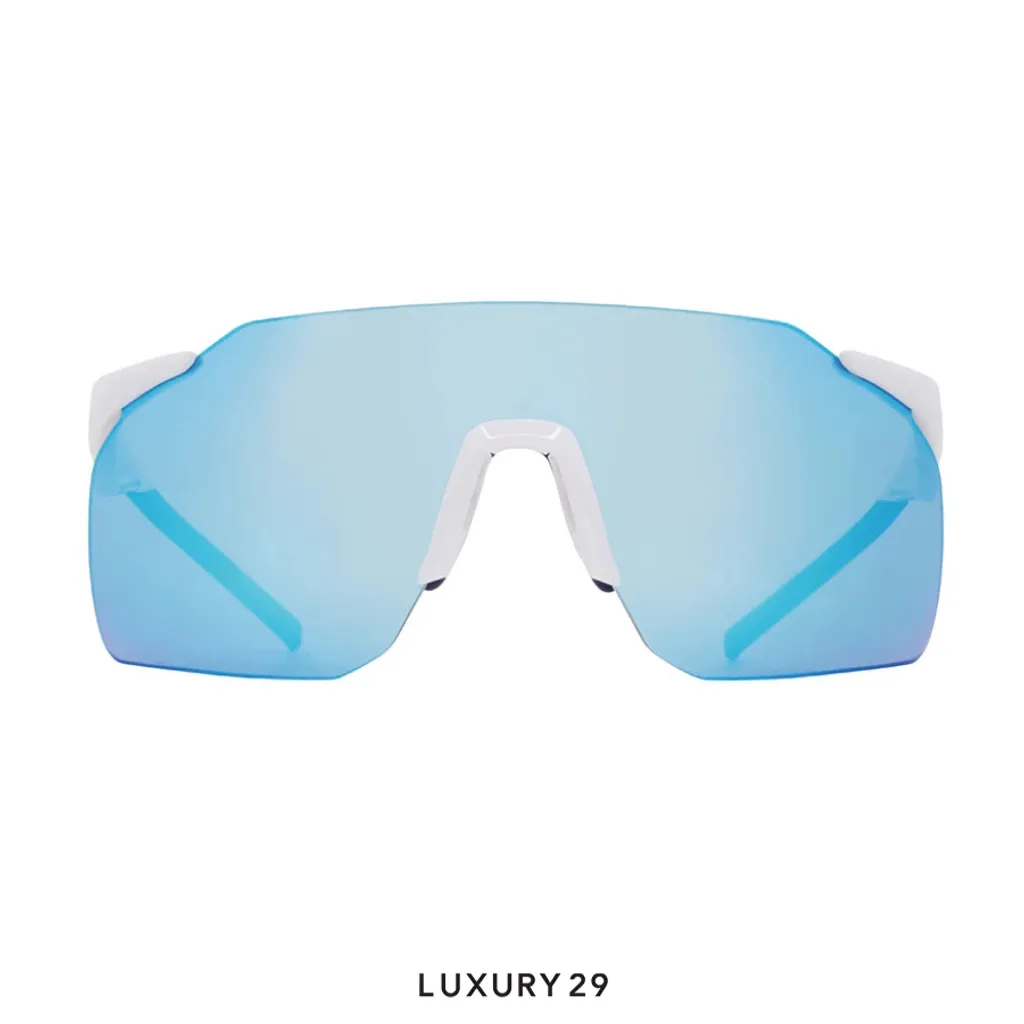 Red Bull Spect Sunglasses Gabe-03 smoke with blue mirror(Free Size, Blue)